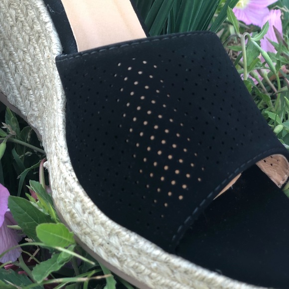 Espadrilles Wedges Platform Sandals - Picture 4 of 8